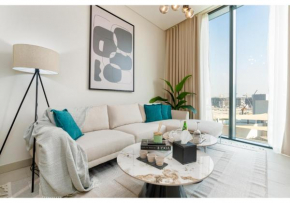 Refined 2BR Residence with Pool at Sobha Creek Vistas by Vibel